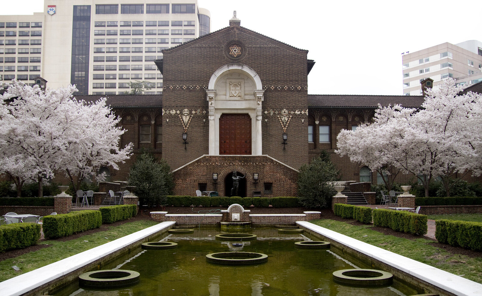 The Penn Museum Garden