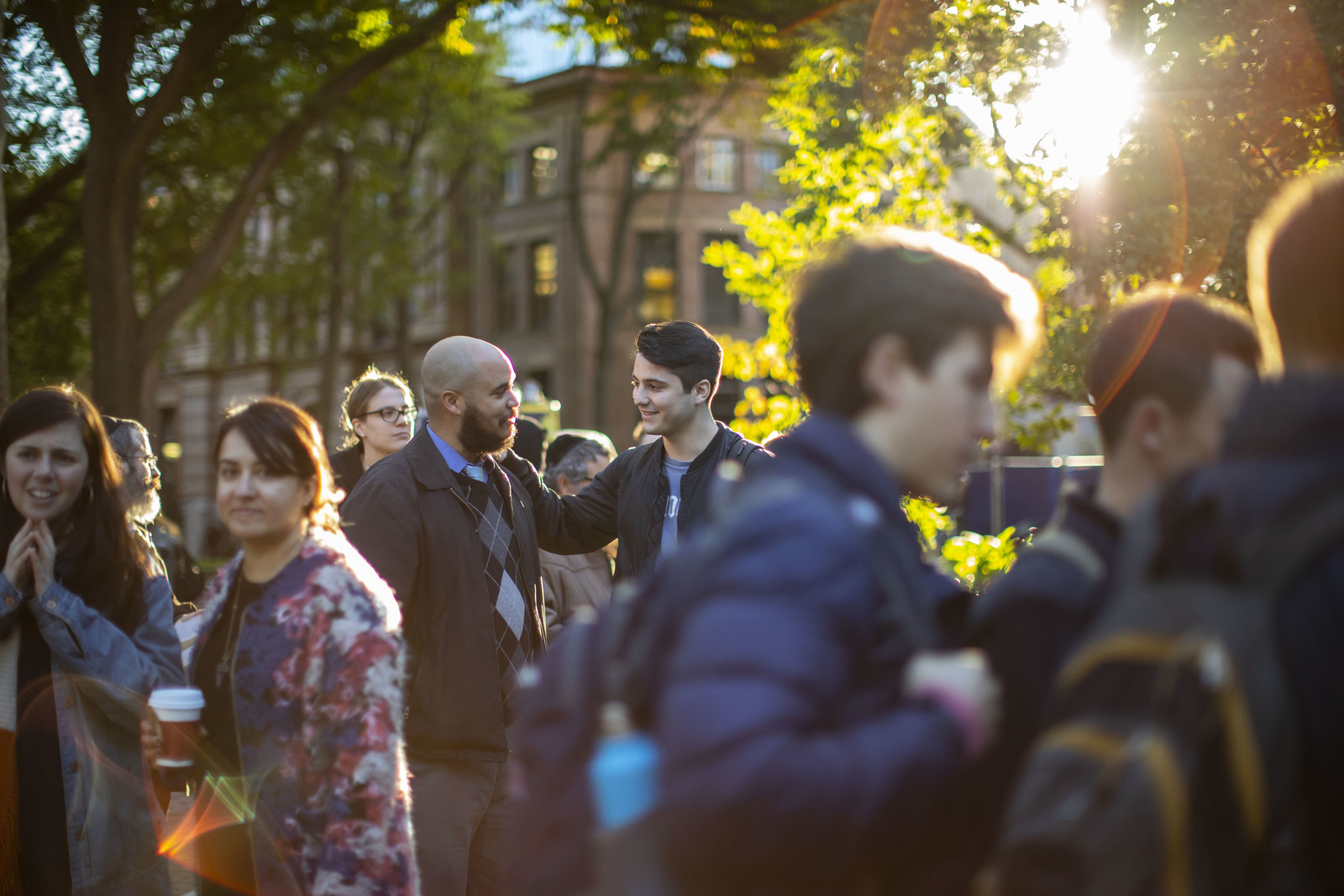 campus vigil