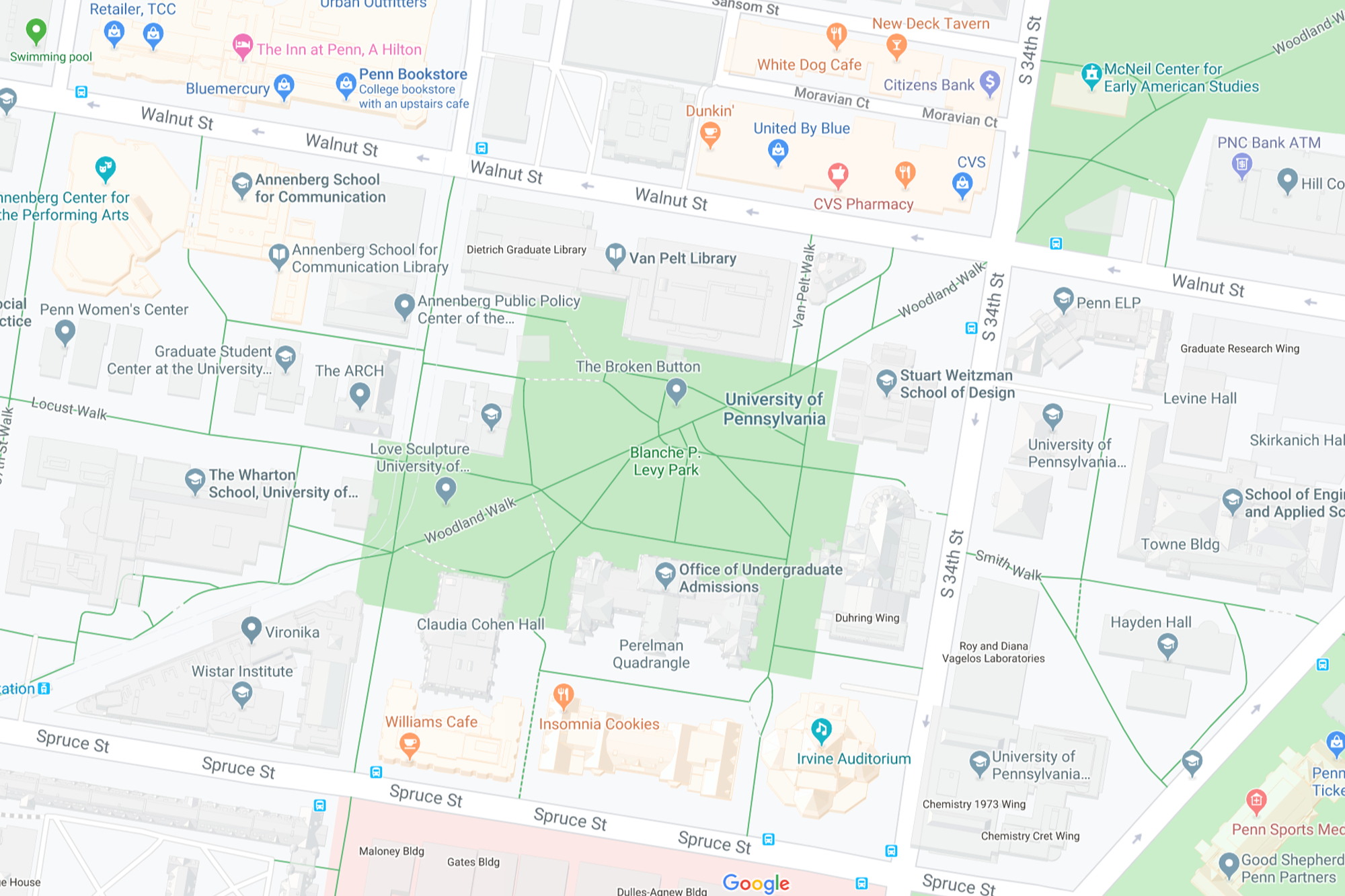 campus map