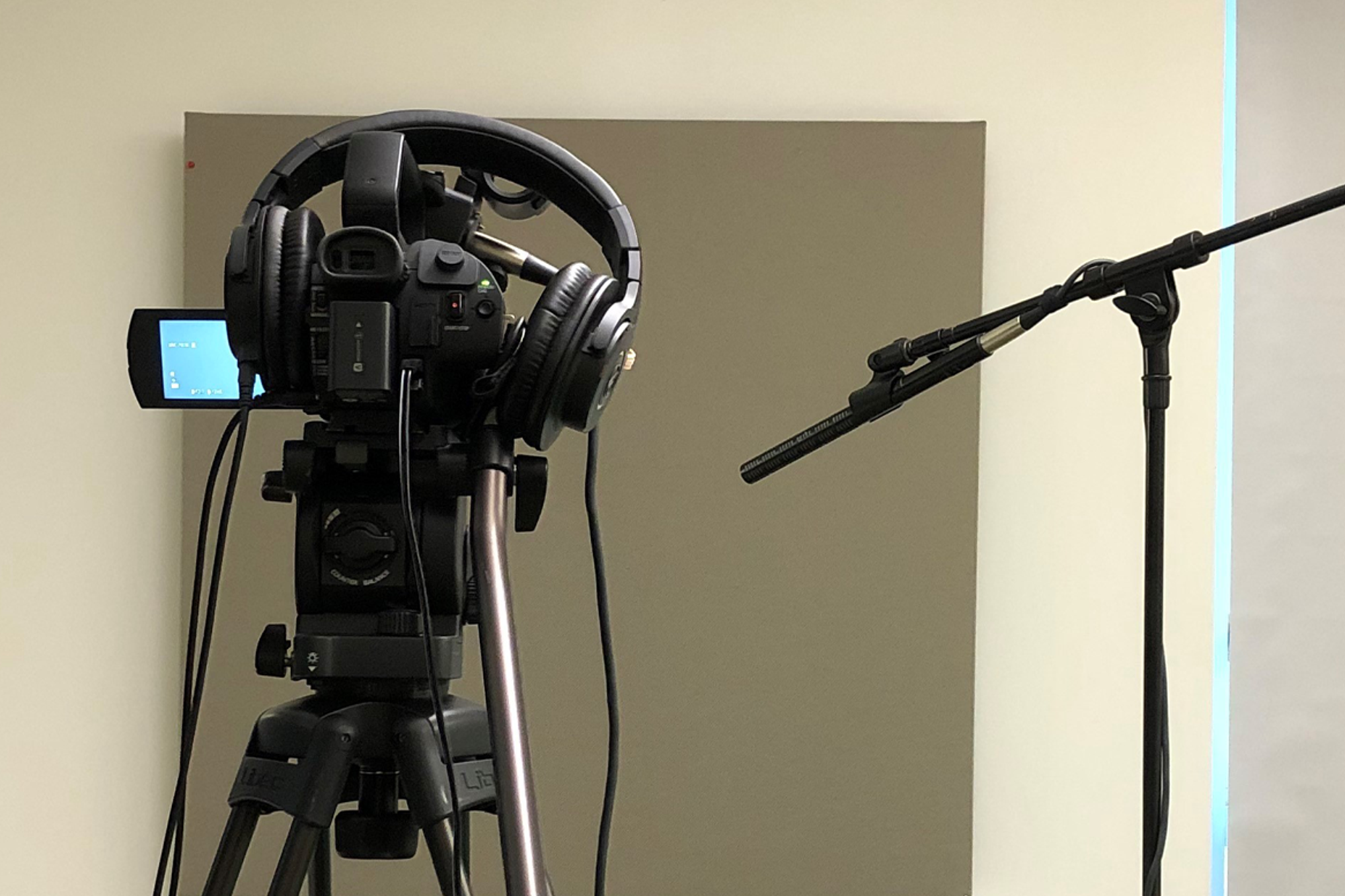 video camera